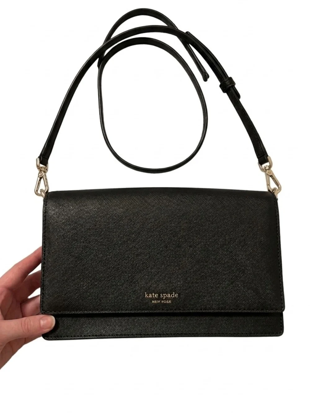 kate spade Black Crossbody Shoulder Bag